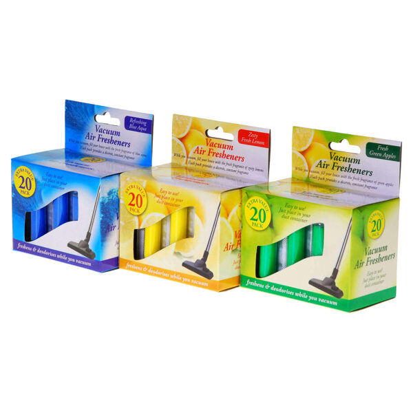 VACUUM FRESHENER STICKS