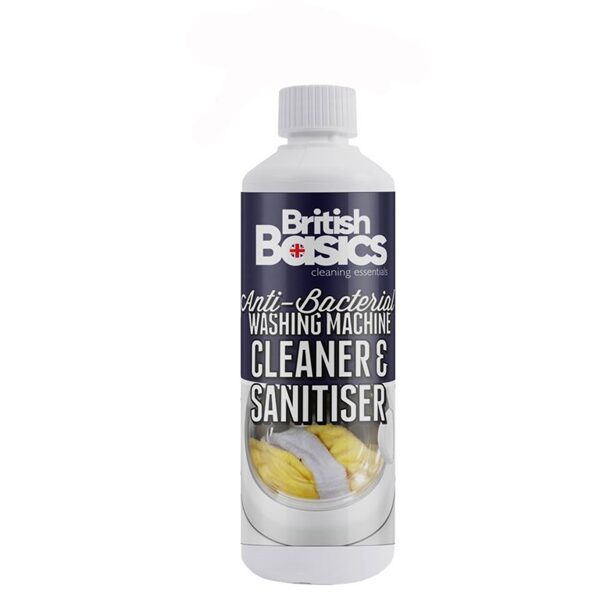 British Basics Anti Bacterial Washing Machine Cleaner & Sanitiser
