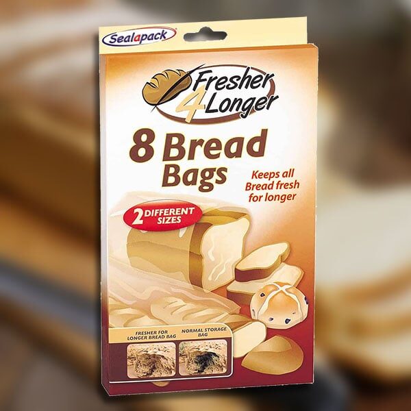 Fresher 4 Longer Food Storage Bags