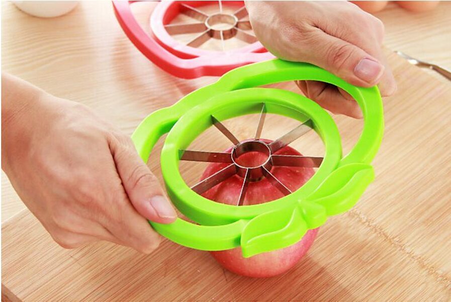 APPLE CORER & SLICER