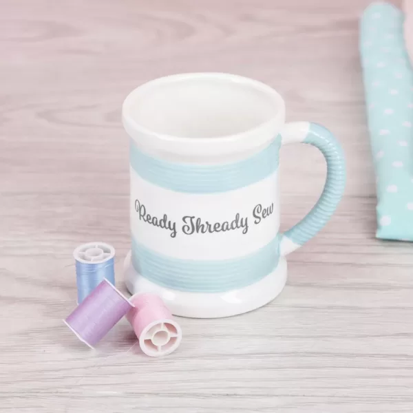 Ready Thready Sew Novelty Boxed Mug