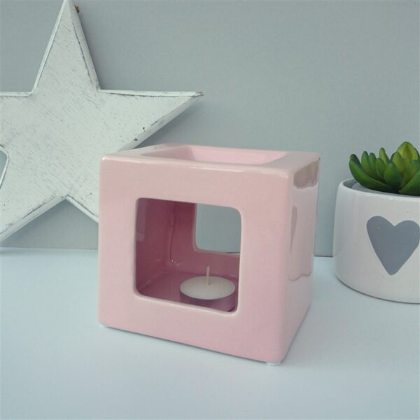 Pink Ceramic Wax Melter