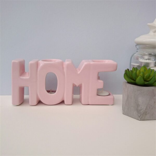 Pink Ceramic Oil Burner