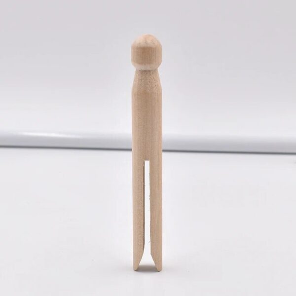 WOODEN DOLLY PEGS