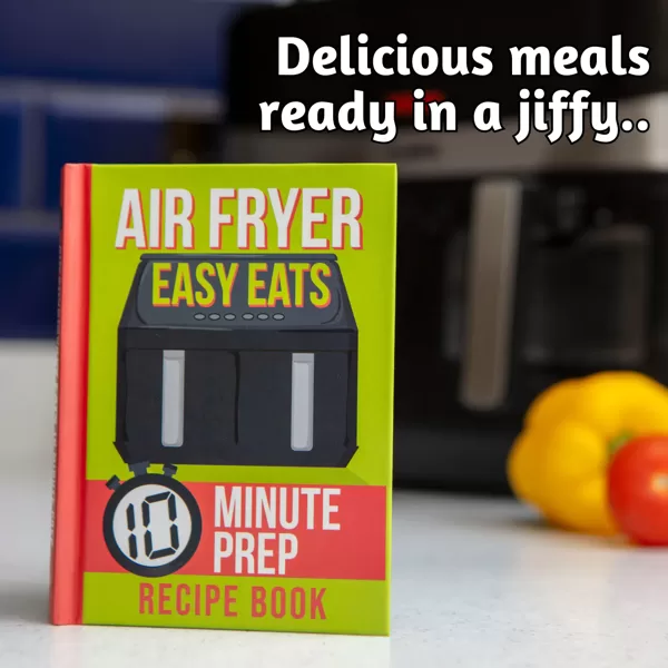 Air Fryer Easy 10 Minute Prep Book