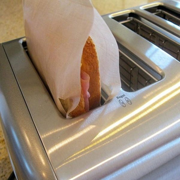2 Re-Usable Sandwich Toastbags