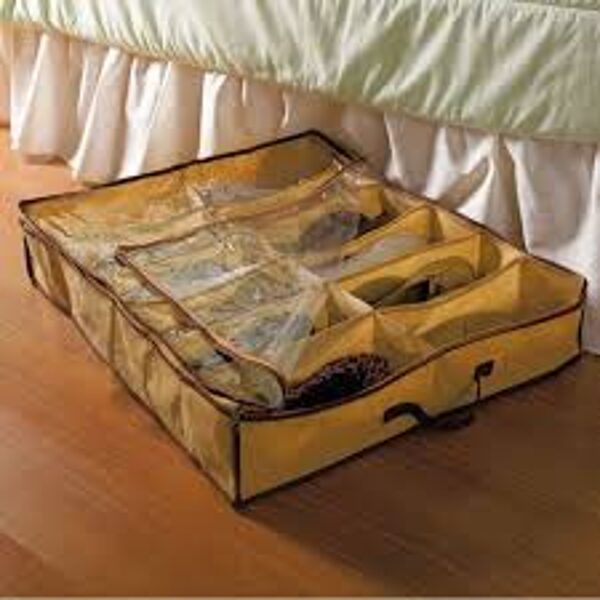 Space Saving Shoe Store