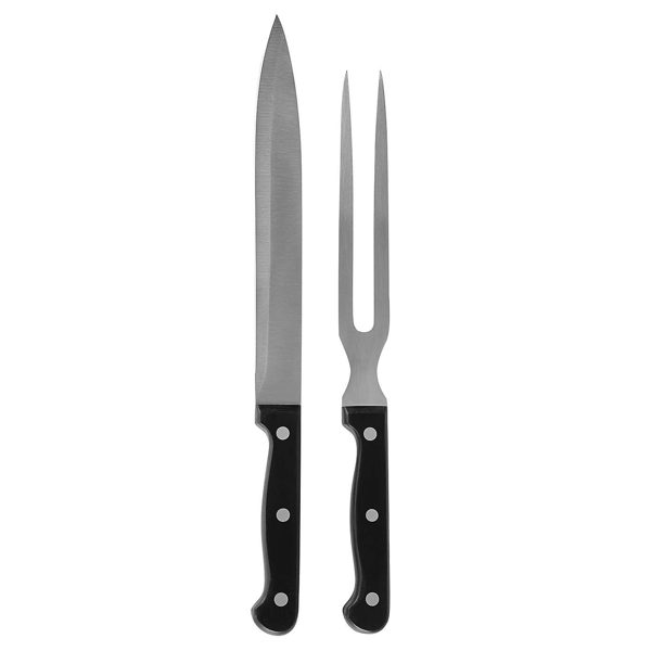 CARVING KNIFE & FORK SET