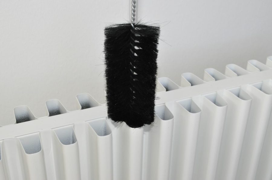 RADIATOR CLEANING BRUSH