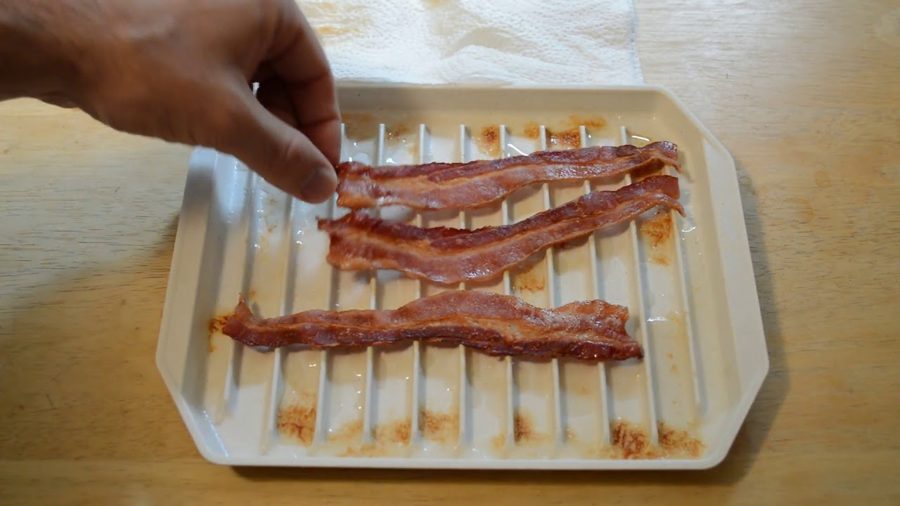 MICROWAVE BACON RACK