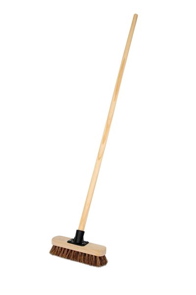DECK SCRUBBER WITH HANDLE