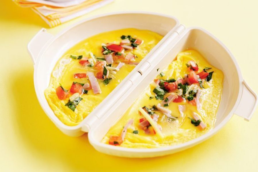 MICROWAVE OMLETTE MAKER