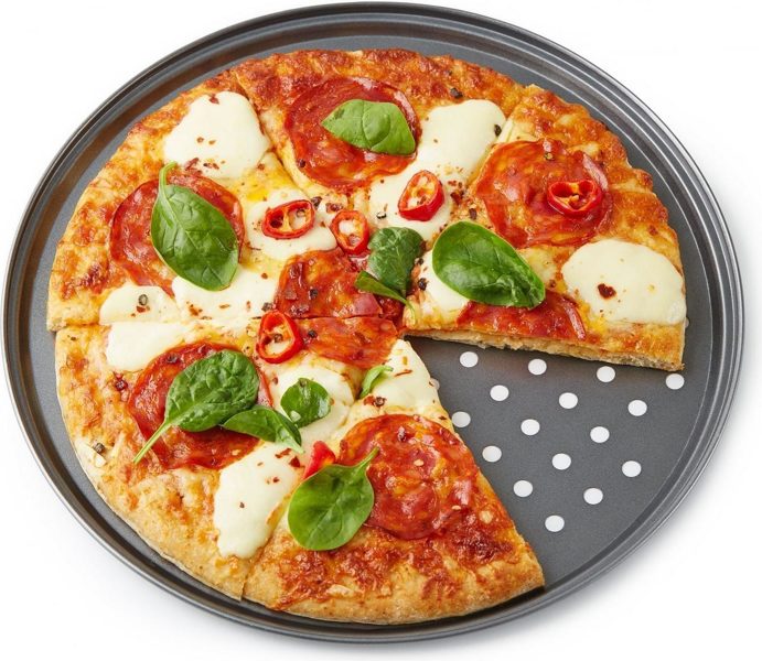 NON STICK PIZZA TRAY