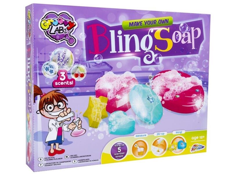 Make Your Own Bling Soap