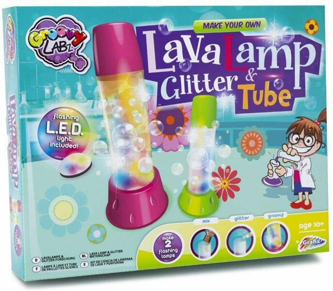 Make Your Own Lava Lamp & Glitter Tube