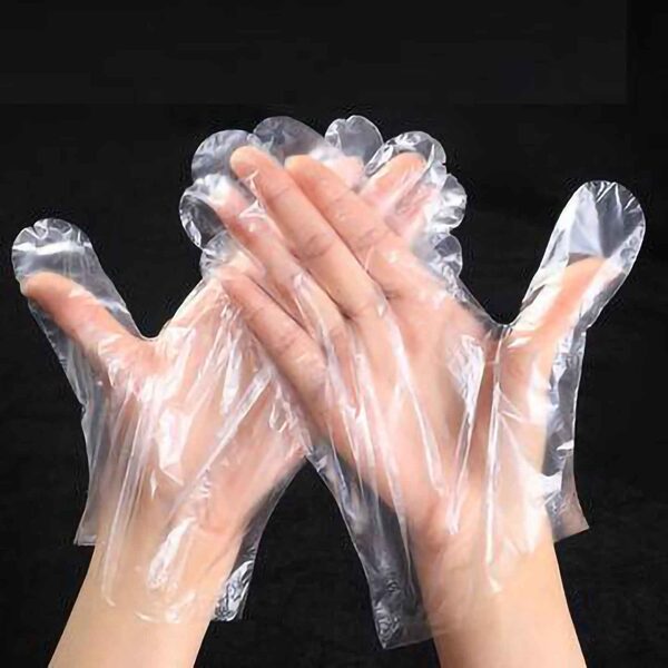 100 PACK DISPOSIBLE  GLOVES