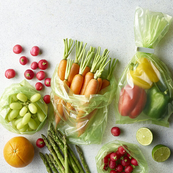 Fresher For Longer Fruit & Vegetable Storage Bags
