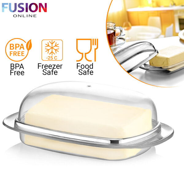 Butter Dish With Lid