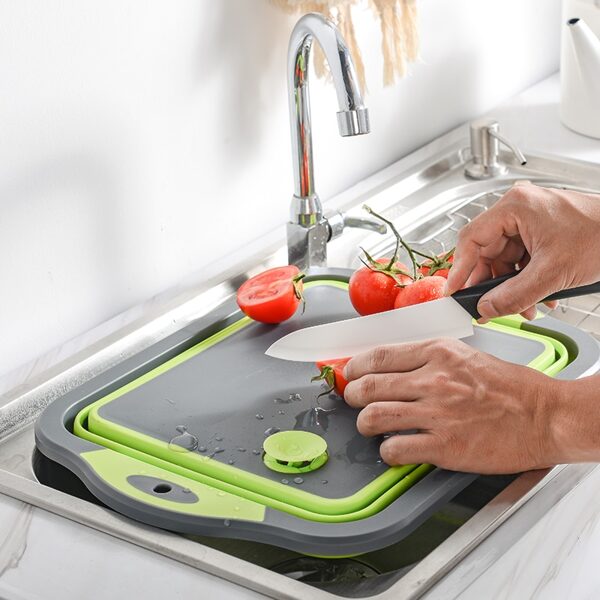 Multifuntion 3 in 1 Chopping Board
