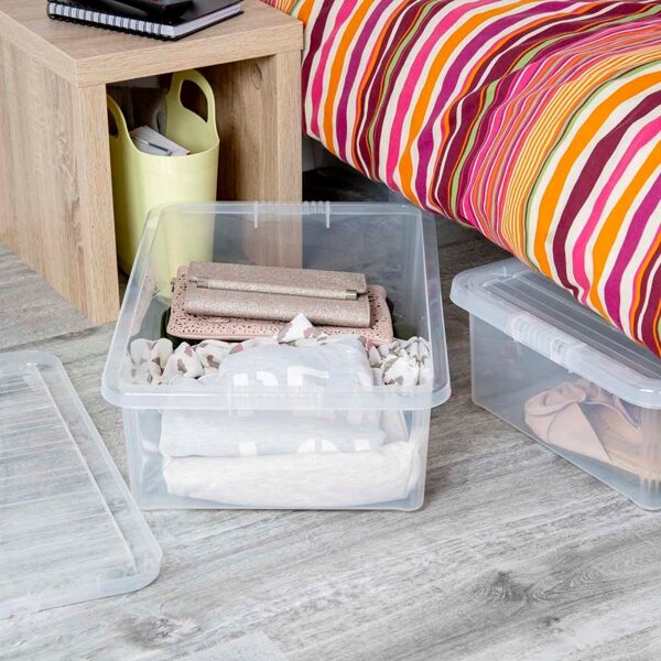 Large Underbed Storage Box With Lid