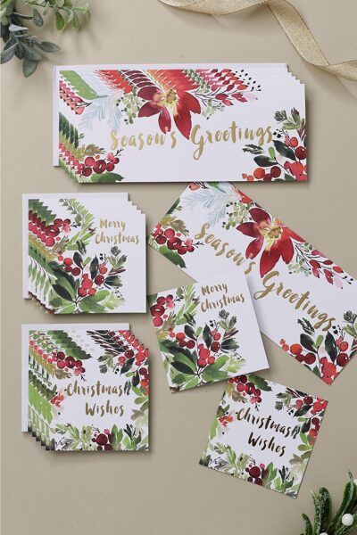 Floral Design Cards