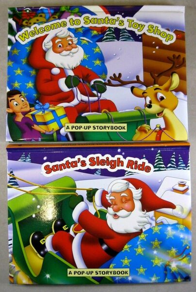 Pop up Christmas Story Books