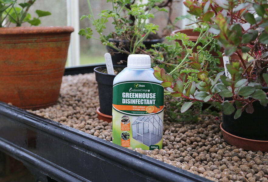 Greenhouse Disinfectant