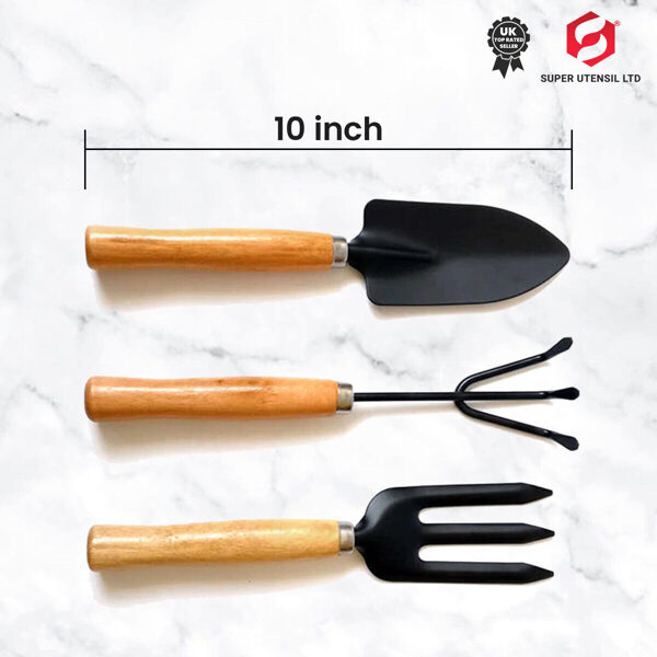 3 Piece Mini Garden Hand Tool Set