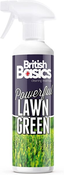 British Basics Lawn Green