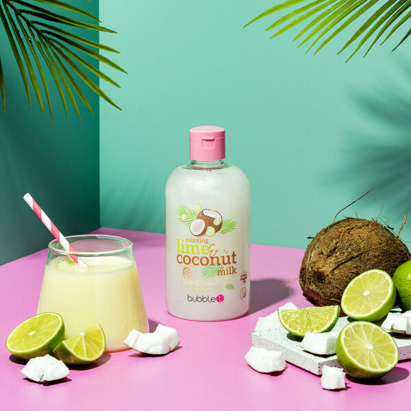 Lime & Coconut Milk Relaxing  Bath & Shower Gel