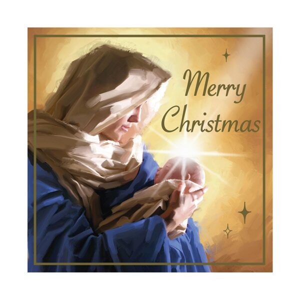 Religious Scene Christmas Cards