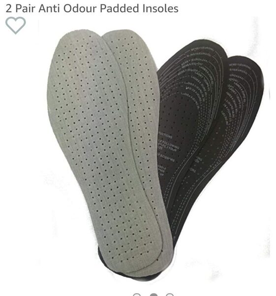 Anti Odour Shoe Insoles