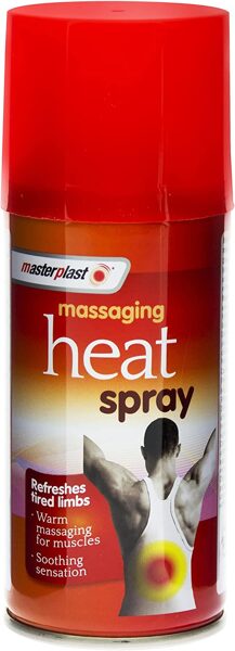Massaging Heat Spray