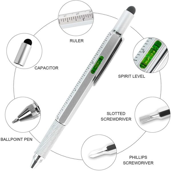 6 In 1 Gadget Pen