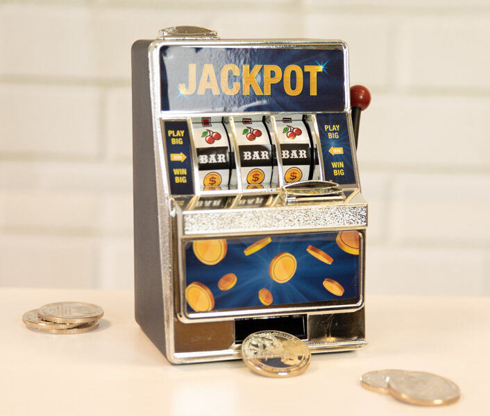 Mini Fruit Machine
