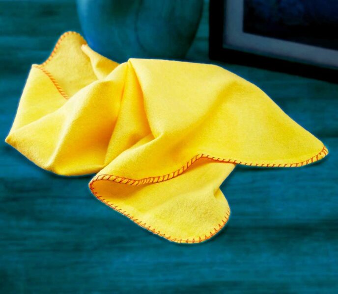 5 Jumbo Yellow Dusters