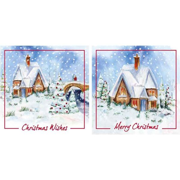 12 Outdoor Christmas Cards