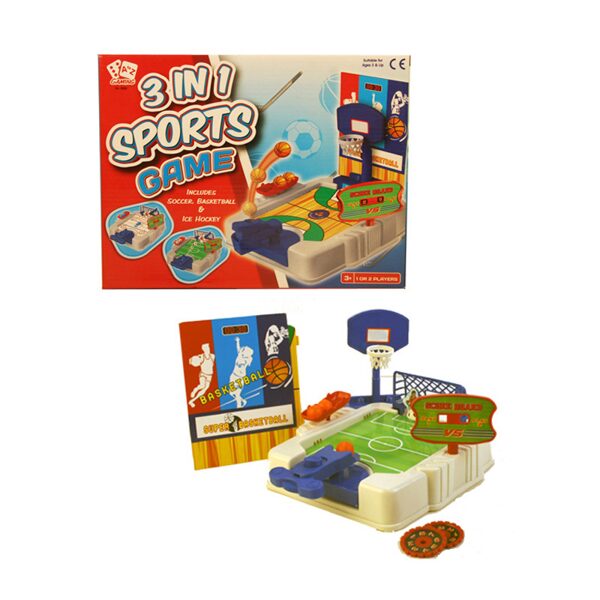 3 In 1 Sports Games