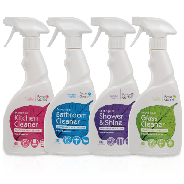POWER & GENTLE SURFACE CLEANING SPRAY