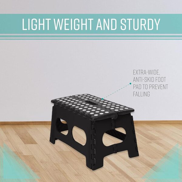 Extra Wide Folding Step Stool