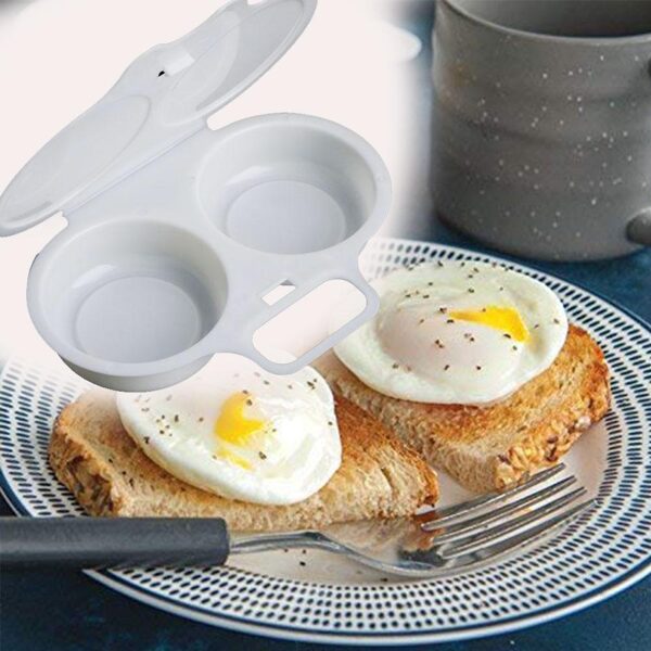 Microwave Poached Egg Cooker