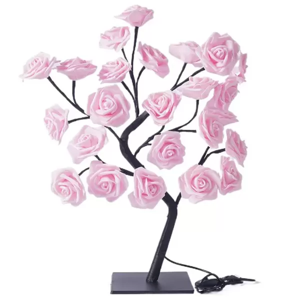 LED Rose Tree Lamp