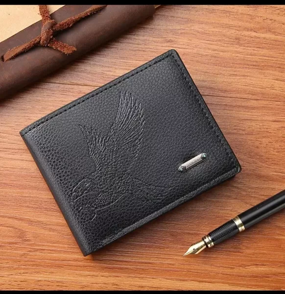 Eagle Embossed Wallet