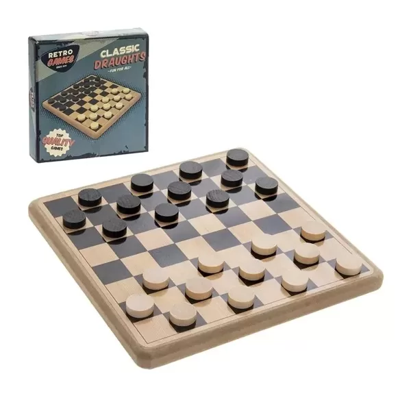 Retro Games Chess Board Set