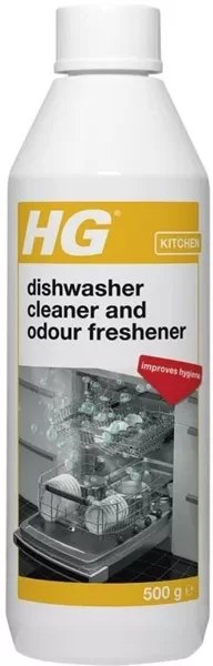 DISHWASHER CLEANER & ODOUR FRESHENER POWDER