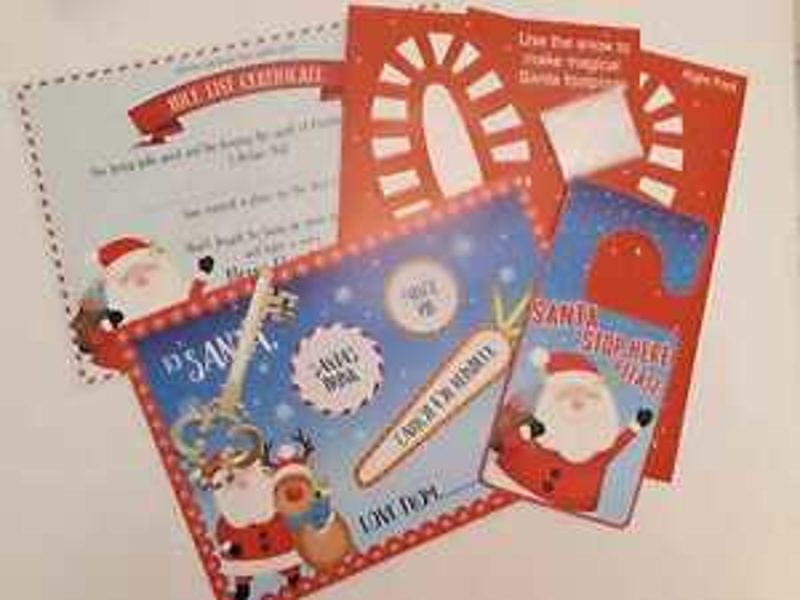 Christmas Eve Activity Pack