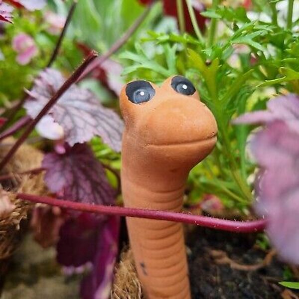 Willy The Worm Water Sensor