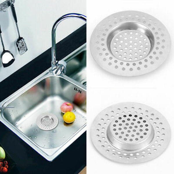 PACK OF 3 SINK STRAINERS