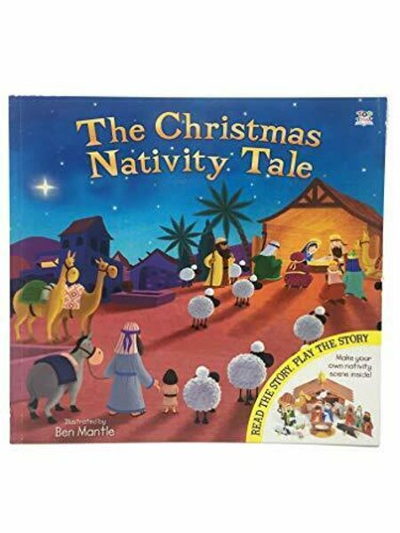 The Christmas Nativity Tale Picture Storybook