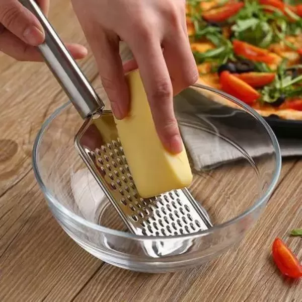Hand Held Parmasan Cheese Grater